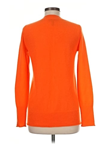 Aqua Cashmere Pullover Sweater (view 2)