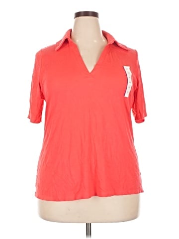 Ava & Viv Short Sleeve Top (view 1)
