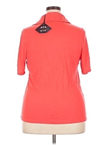 Ava & Viv Short Sleeve Top (view 2)
