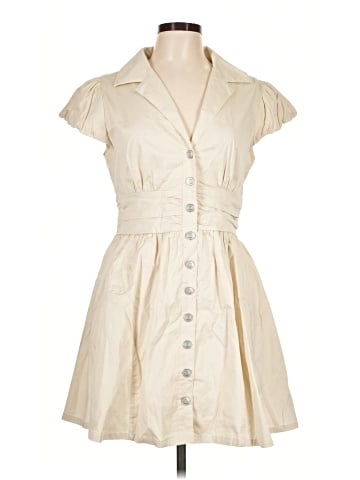 Baby Pink Casual Dress (view 1)