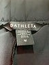 Athleta Solid Black Athletic Shorts Size M - photo 3