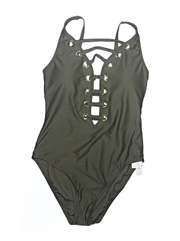 Bleu Rod Beattie One Piece Swimsuit (view 1)