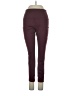 Layer 8 Solid Burgundy Active Pants Size S - photo 1