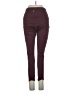 Layer 8 Solid Burgundy Active Pants Size S - photo 2
