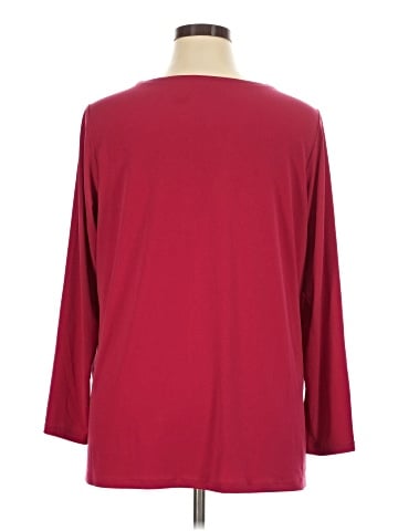 Susan Graver 3/4 Sleeve T-Shirt (view 2)