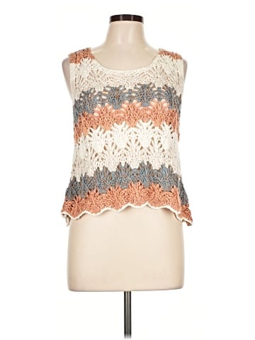 Hem & Thread Sweater Vest (view 1)