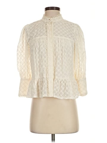 Sundance 3/4 Sleeve Blouse (view 1)
