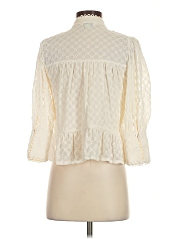 Sundance 3/4 Sleeve Blouse (view 2)