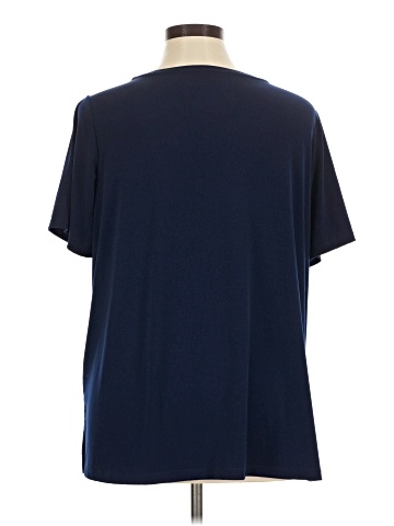 Susan Graver Short Sleeve T-Shirt (view 2)