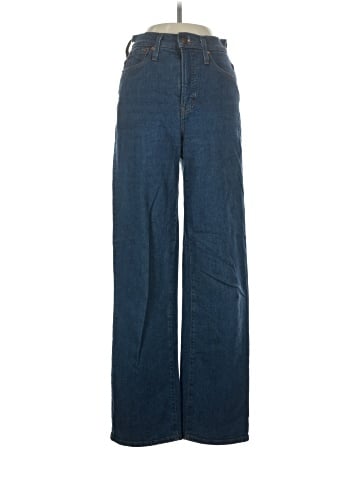 Madewell The Perfect Vintage Wide-Leg Jean in Fairdale Wash (view 1)