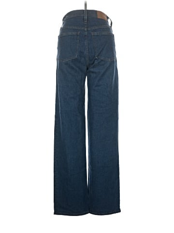 Madewell The Perfect Vintage Wide-Leg Jean in Fairdale Wash (view 2)