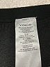 Vince. Solid Black Shorts Size S - photo 3