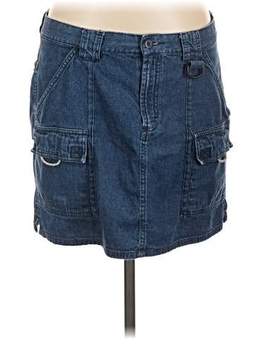 Columbia Denim Skirt (view 1)