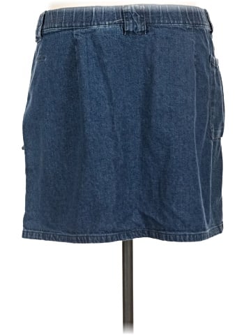 Columbia Denim Skirt (view 2)
