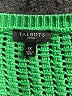 Talbots Solid Green Pullover Sweater Size 1X - photo 7