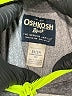 OshKosh B'gosh 100% Polyester Gray Jacket Size 3T - photo 3