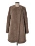 BB Dakota 100% Polyester Brown Coat Size M - photo 1
