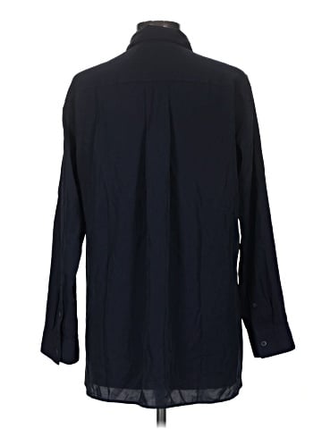 Uniqlo Long Sleeve Button-Down Shirt (view 2)