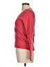 Ann Taylor Solid Red Wool Pullover Sweater Size M - photo 5