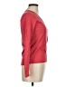 Ann Taylor Solid Red Wool Pullover Sweater Size M - photo 4