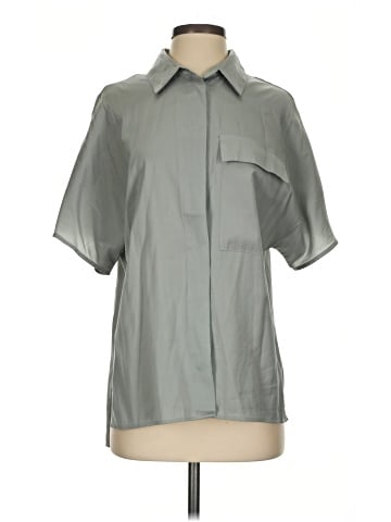 MNG Short Sleeve Blouse (view 1)
