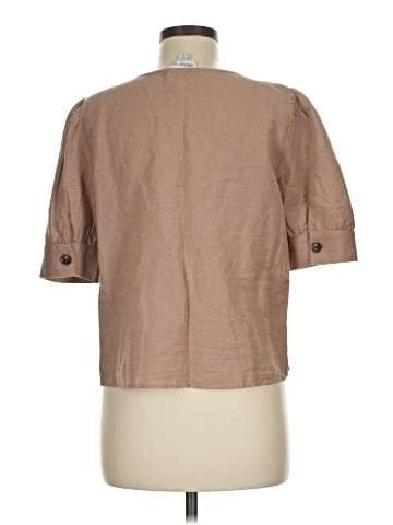 Amour Vert 3/4 Sleeve Button-Down Shirt (view 2)