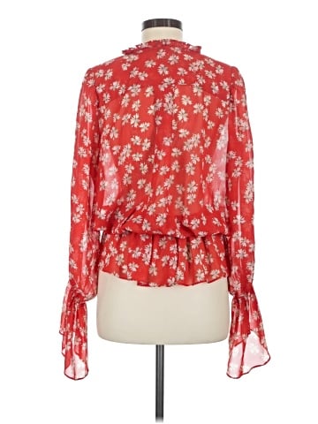 Derek Lam 3/4 Sleeve Blouse (view 2)