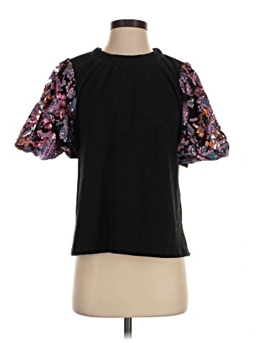 THML Short Sleeve Blouse (view 1)