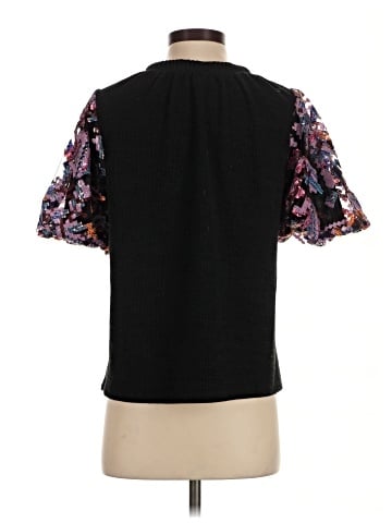 THML Short Sleeve Blouse (view 2)