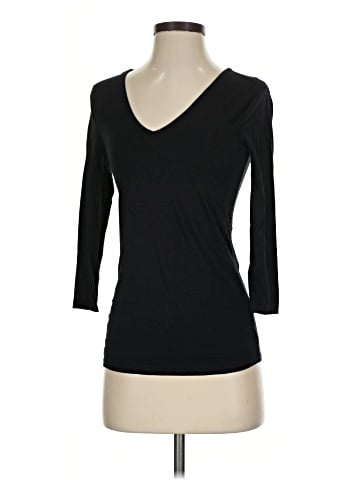 Three Dots 3/4 Sleeve T-Shirt (view 1)