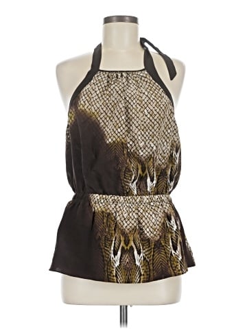 Matty M Sleeveless Silk Top (view 1)