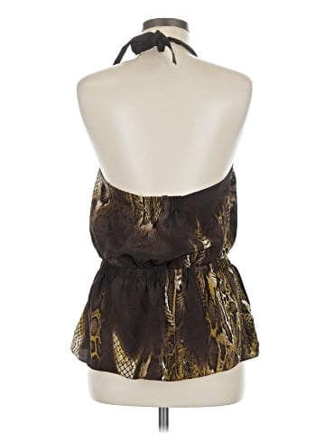 Matty M Sleeveless Silk Top (view 2)