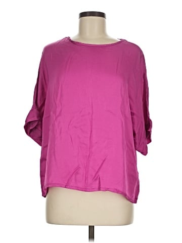 Grace 3/4 Sleeve Blouse (view 1)