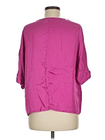 Grace 3/4 Sleeve Blouse (view 2)