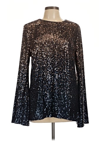 Trina Turk Long Sleeve Blouse (view 1)
