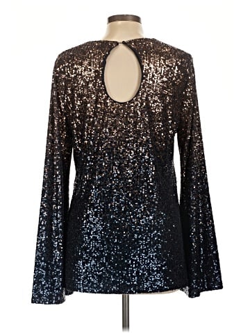 Trina Turk Long Sleeve Blouse (view 2)
