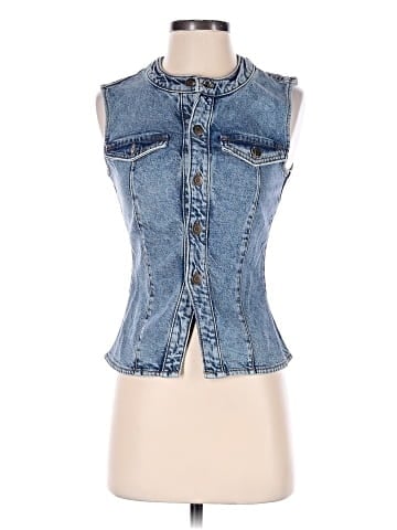 Divided by H&M Denim Vest (view 1)