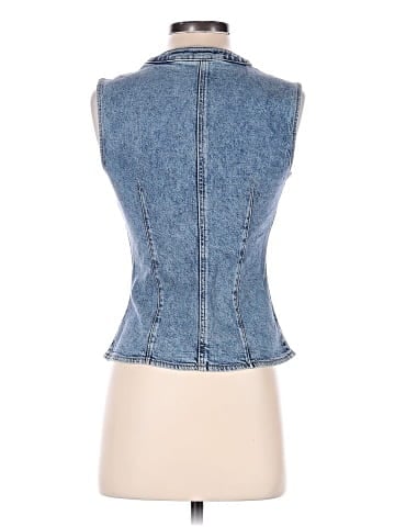 Divided by H&M Denim Vest (view 2)