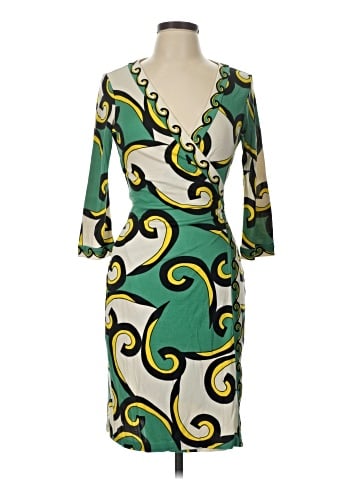 Diane von Furstenberg Silk Cardigan (view 1)