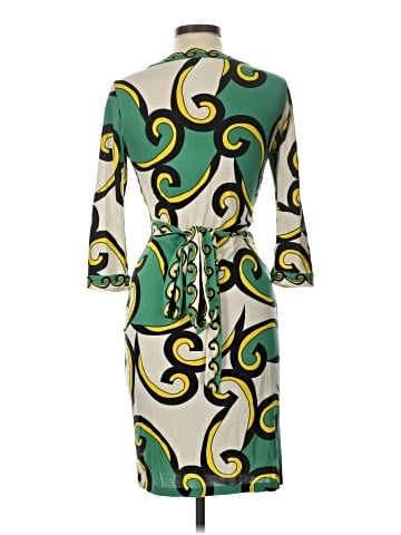 Diane von Furstenberg Silk Cardigan (view 2)