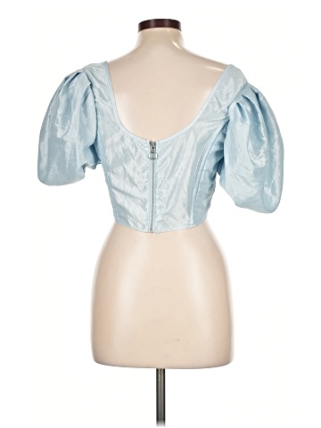 Topshop Short Sleeve Blouse (view 2)