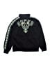 NBA 100% Polyester Black Track Jacket Size 10 - 12 - photo 2