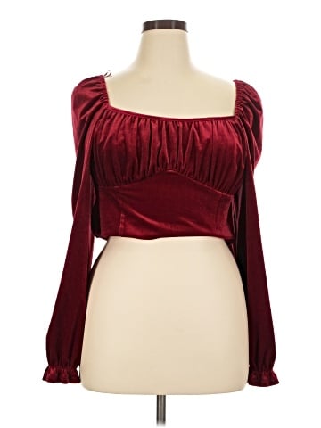 Chelsea & Violet Long Sleeve Top (view 1)
