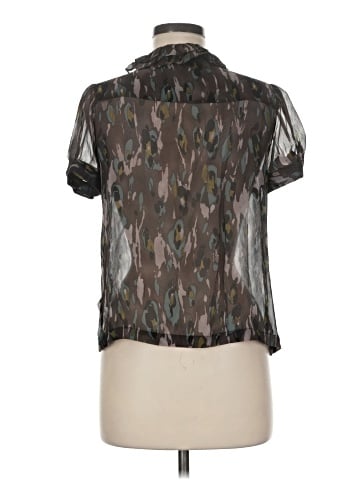 Walter Short Sleeve Silk Top (view 2)