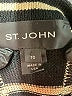 St. John Graphic Ivory Jacket Size 10 - photo 6