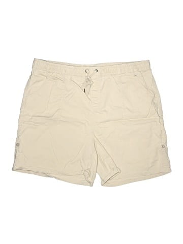 L.L.Bean Khaki Shorts (view 1)