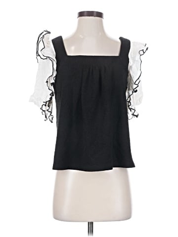 Sunday in Brooklyn Sleeveless Blouse (view 1)