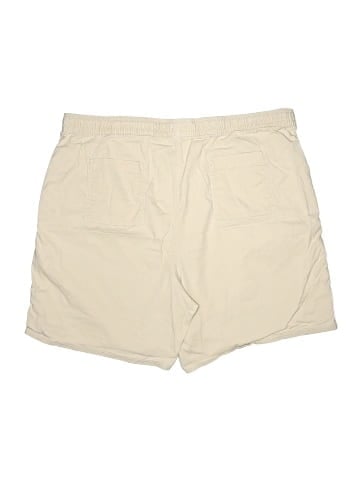 L.L.Bean Khaki Shorts (view 2)