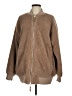 Fabletics 100% Polyester Brown Coat Size M - photo 1