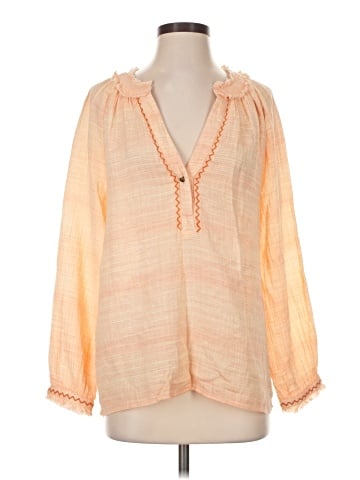 Sundance 3/4 Sleeve Blouse (view 1)